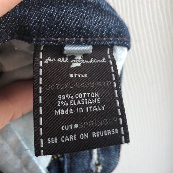 7 for All Mankind Long Bootcut jeans - Picture 4 of 6